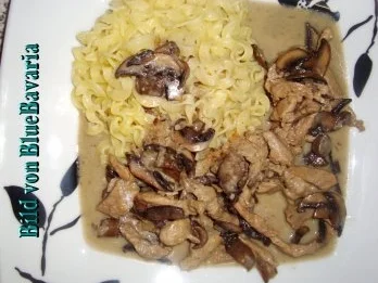 Fleischgerichte: Brigittes Geschnetzeltes vom Kalb - Rezept