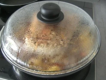 Jungschwein-Krustenbraten mit Salzkartoffeln und - Rezept - Bild Nr. 7