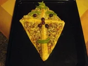 Rezepte für Kinder 5 : Drachenpizza - Rezept