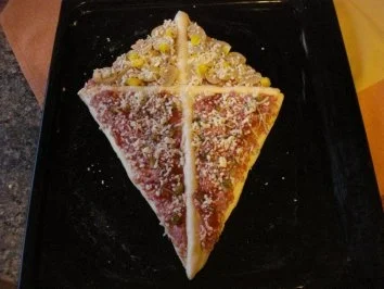 Rezepte für Kinder 5 : Drachenpizza - Rezept - Bild Nr. 2