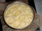 Apfelkuchen mit Zitrone und Joghurt - Rezept
