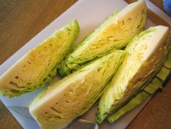 Gebratenes Kraut - ein Experiment ... - Rezept - Bild Nr. 4