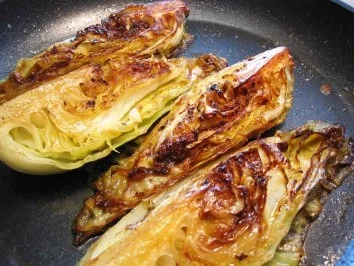 Gebratenes Kraut - ein Experiment ... - Rezept - Bild Nr. 6