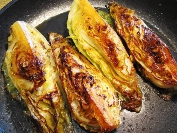 Gebratenes Kraut - ein Experiment ... - Rezept