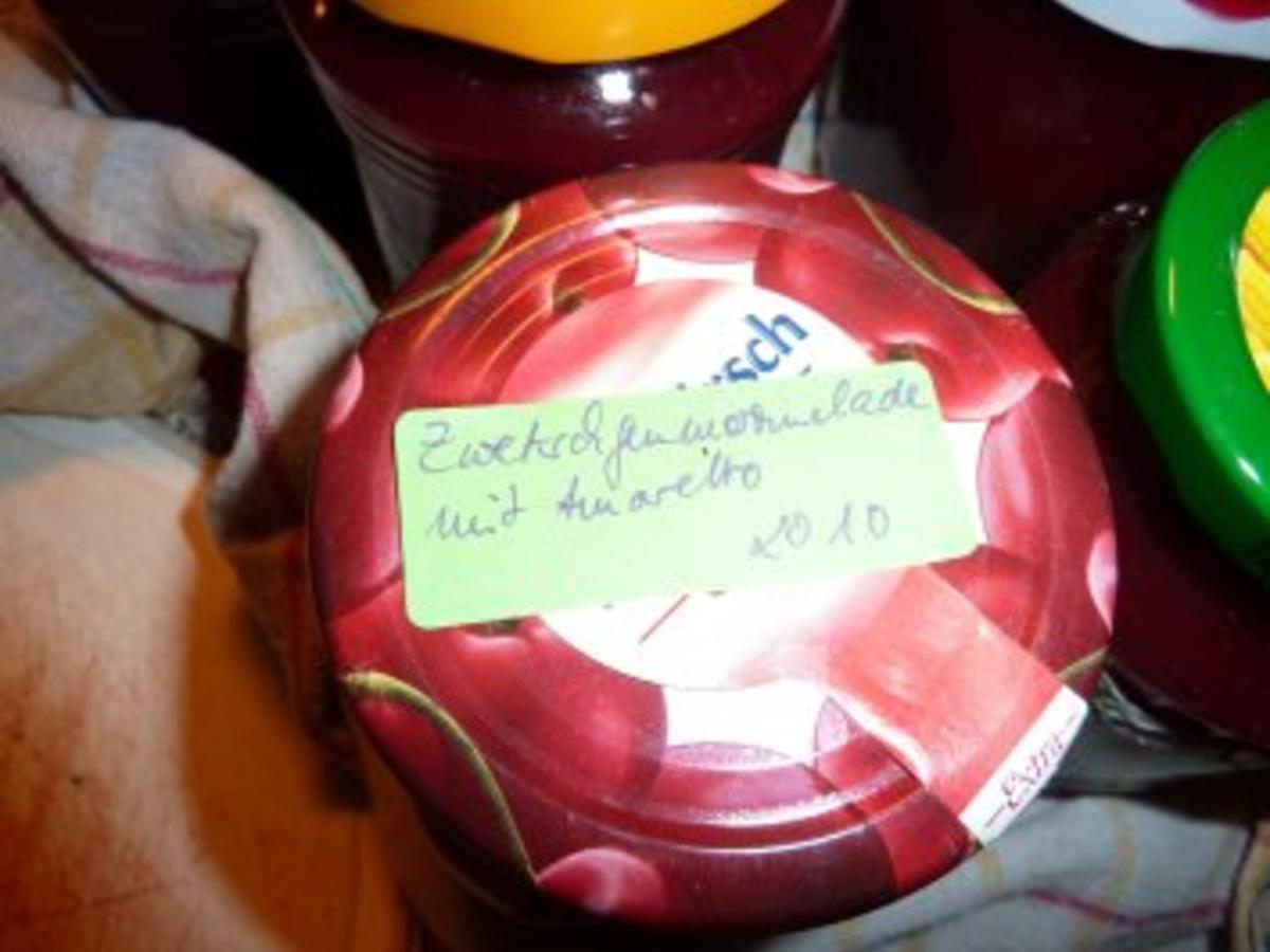 Marmelade: Zwetschgenmarmelade mit Amaretto - einfach - von BK858