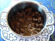 Rindergulasch nach Maikes Art - Rezept