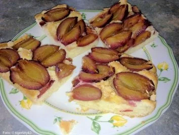 Rezept: Joghurtkuchen mit Zwetschgen Bild Nr. 3 Joghurtkuchen mit Zwetschgen - Rezept - Bild Nr. 3