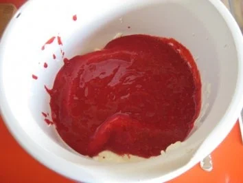 Himbeer - Frischkäse - Dessert - Rezept - Bild Nr. 4