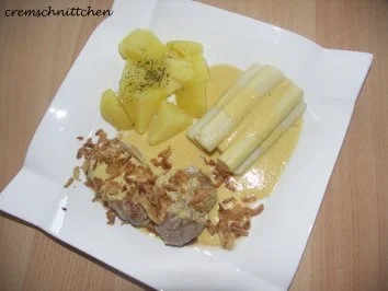 Zwiebel - Tornedos - Rezept