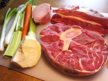 Beinscheibe geschmort - Rezept - Bild Nr. 2