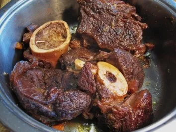 Beinscheibe geschmort - Rezept - Bild Nr. 7