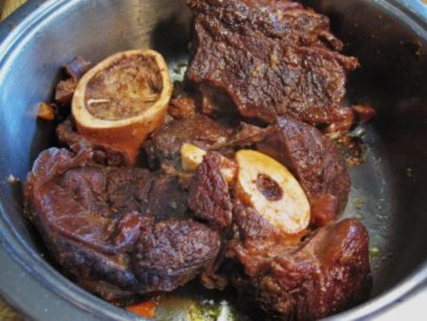 Beinscheibe geschmort - Rezept mit Bild - kochbar.de