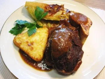 Beinscheibe geschmort - Rezept - Bild Nr. 8