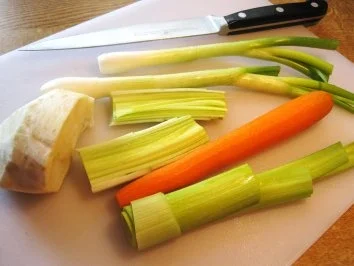 Beinscheibe geschmort - Rezept - Bild Nr. 3