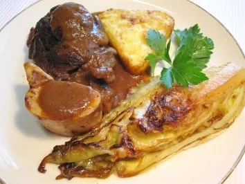 Beinscheibe geschmort - Rezept - Bild Nr. 9