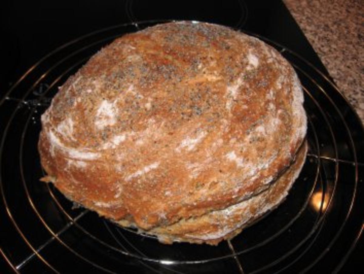 Mohn-Vollkorn-Brot - Rezept