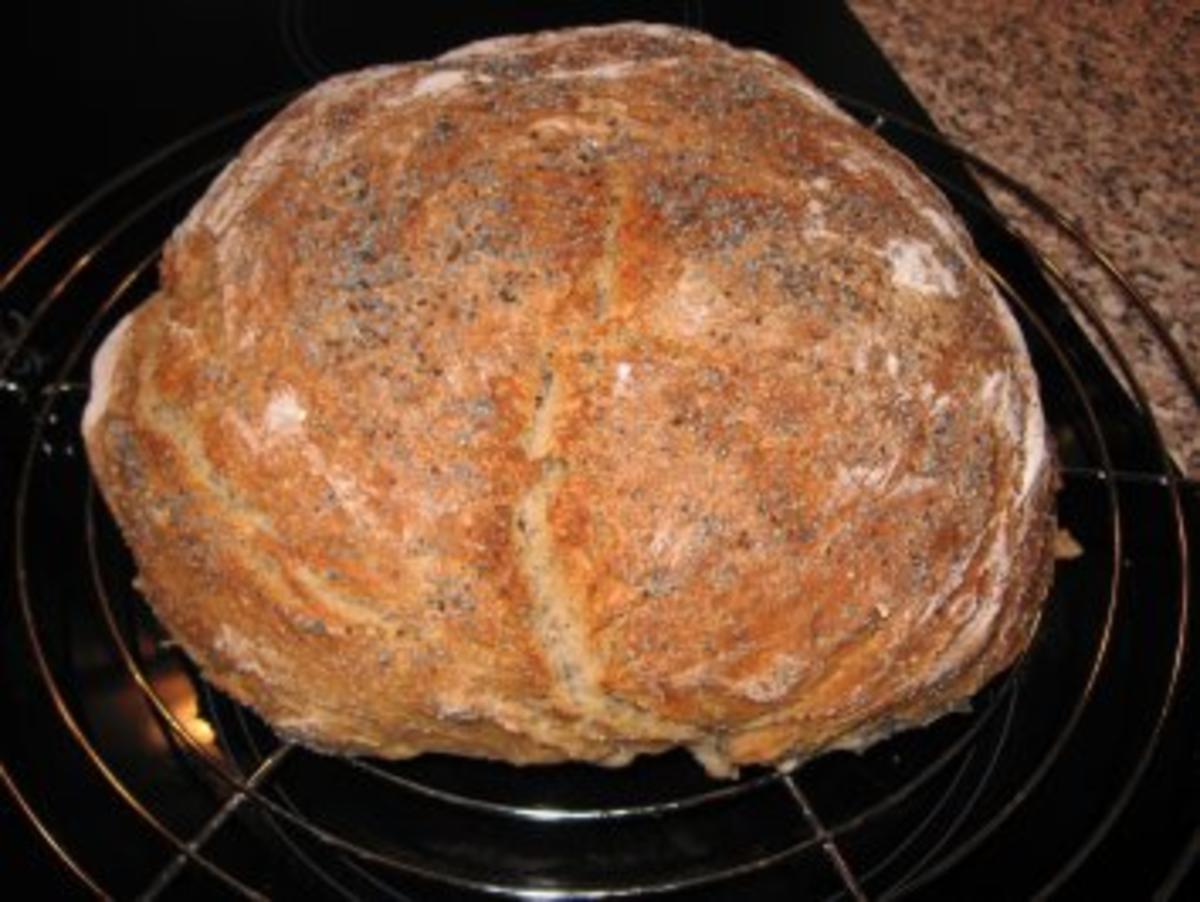 Mohn-Vollkorn-Brot - Rezept - Bild Nr. 2