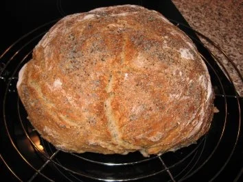 Mohn-Vollkorn-Brot - Rezept - Bild Nr. 2