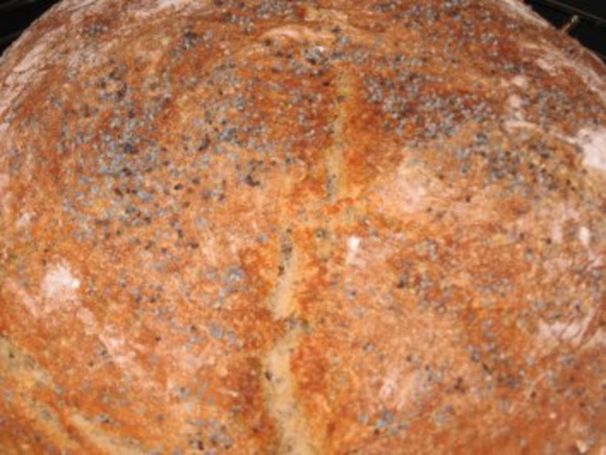 Mohn-Vollkorn-Brot - Rezept - Bild Nr. 3