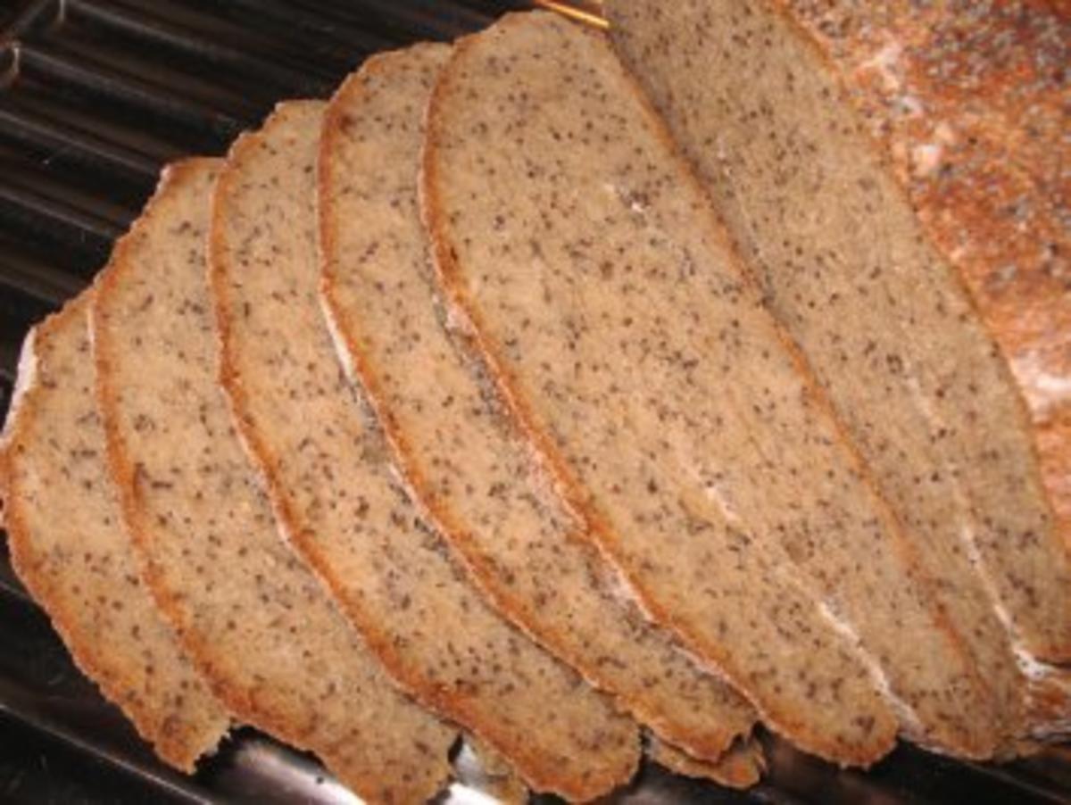 Mohn-Vollkorn-Brot - Rezept - Bild Nr. 5