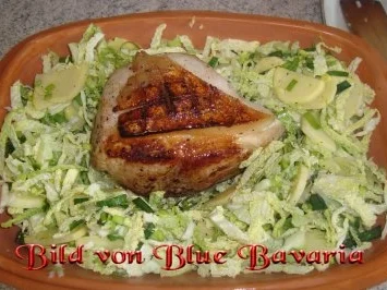 Fleischgerichte: Schweinerücken aus dem Römertopf - Rezept - Bild Nr. 4