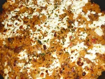 Nudel - Hack - Auflauf mit..... - Rezept