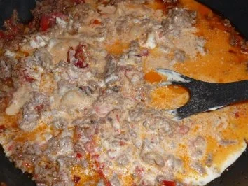 Nudel - Hack - Auflauf mit..... - Rezept - Bild Nr. 6