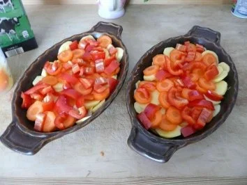 Rezept: Aufläufe : Heute mal OHNE Fleisch.... Bild Nr. 2 Aufläufe : Heute mal OHNE Fleisch.... - Rezept - Bild Nr. 2