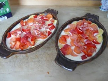 Rezept: Aufläufe : Heute mal OHNE Fleisch.... Bild Nr. 3 Aufläufe : Heute mal OHNE Fleisch.... - Rezept - Bild Nr. 3