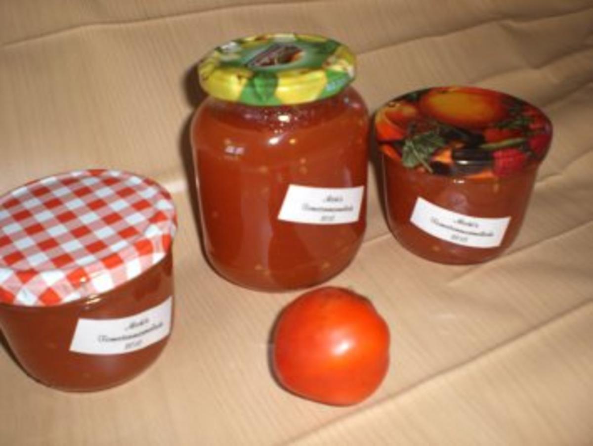 Michis Tomatenmarmelade - Rezept