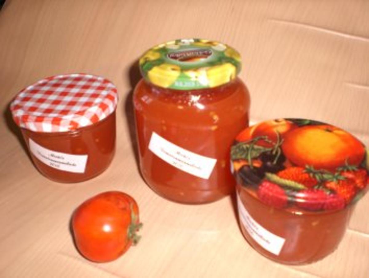 Michis Tomatenmarmelade - Rezept - Bild Nr. 2