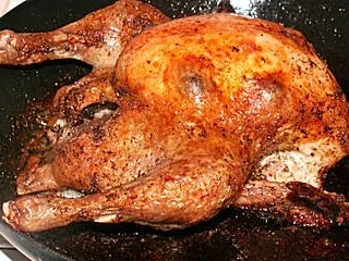 Knoblauch-Huhn - Rezept - Bild Nr. 4