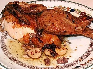 Knoblauch-Huhn - Rezept