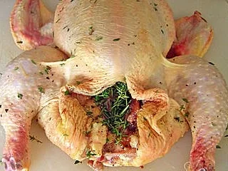 Knoblauch-Huhn - Rezept - Bild Nr. 3