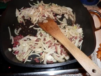 Fl/Rind: Geschnetzeltes mit Pilzen - Rezept - Bild Nr. 4