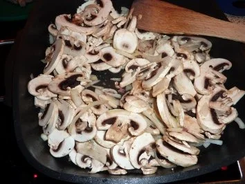 Fl/Rind: Geschnetzeltes mit Pilzen - Rezept - Bild Nr. 5