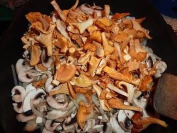 Fl/Rind: Geschnetzeltes mit Pilzen - Rezept - Bild Nr. 6