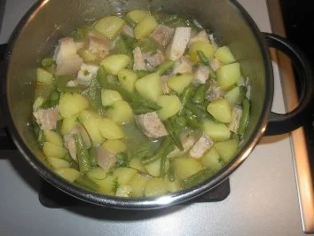 Schweinebauch - Topf - Rezept