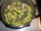 Schweinebauch - Topf - Rezept