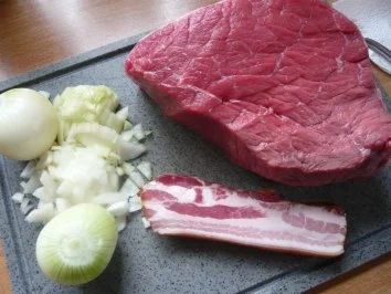 Böfflamott - Rinderschmorbraten aus Frankreich - Rezept - Bild Nr. 2