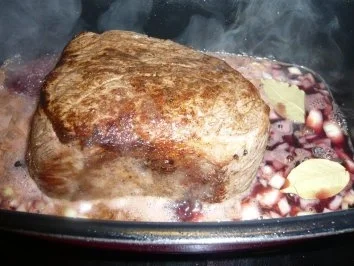 Böfflamott - Rinderschmorbraten aus Frankreich - Rezept - Bild Nr. 4