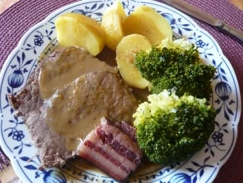 Böfflamott - Rinderschmorbraten aus Frankreich - Rezept