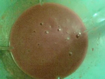 Rezept: Griesbrei mit Erdbeer-Ingwer-Püree Bild Nr. 3 Griesbrei mit Erdbeer-Ingwer-Püree - Rezept - Bild Nr. 3