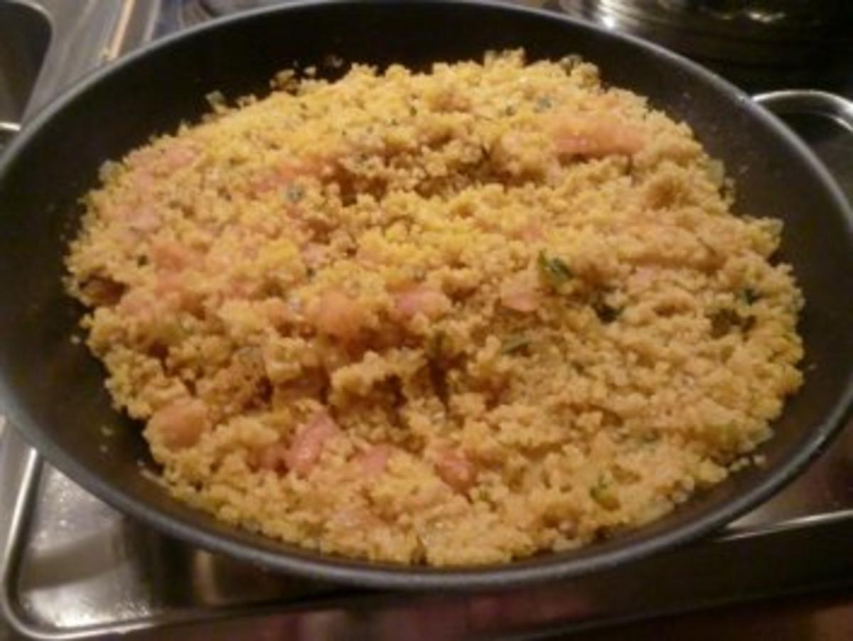 Couscous a la Angie - Rezept