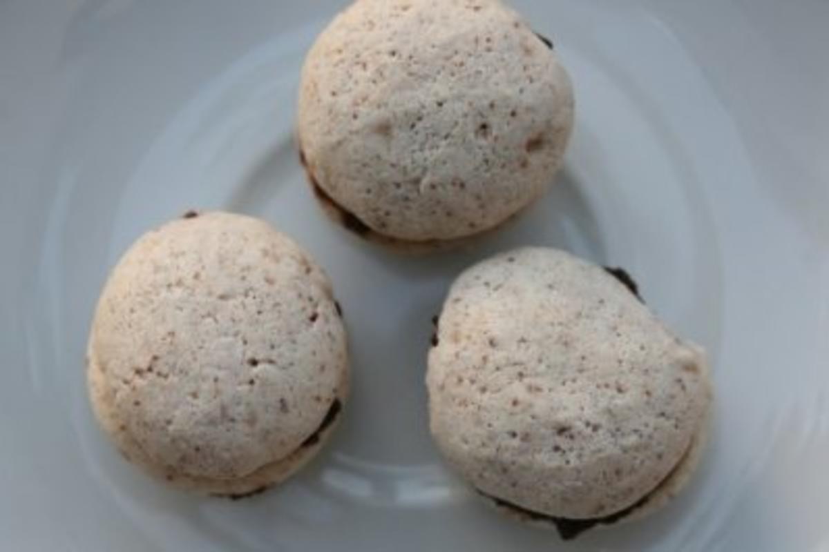 Mandel-Schoko-Macarons - Rezept