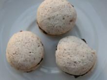 Mandel-Schoko-Macarons - Rezept