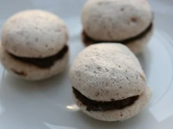 Mandel-Schoko-Macarons - Rezept - Bild Nr. 2