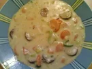 Cabanossi-Käse-Suppe - Rezept