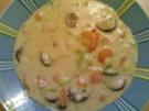 Cabanossi-Käse-Suppe - Rezept