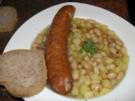 Suppe:   WEISSE BOHNENSUPPE - Rezept